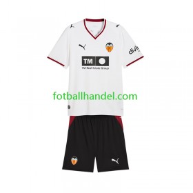 Barn Fotballdrakter Valencia CF Hjemme 2026-27 Kortermet